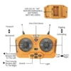 Remote Control Heavy Excavator 1/20 11CH Crawler 2.4G Wireless Electric RC Car 3