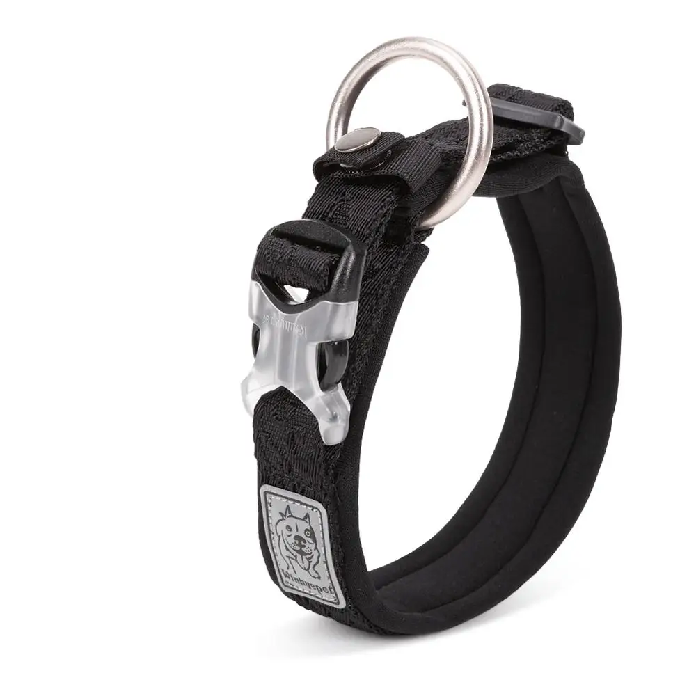 TRUELOVE Adjustable Padded Pet Dog Collar Comfort Ventilation Pull-resistant Explosion proof Personalized Printing YC1853
