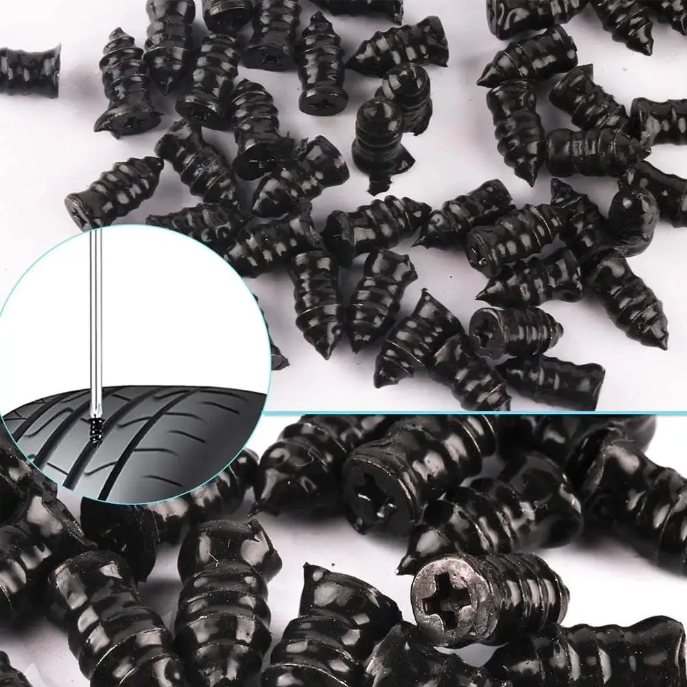 Auto-Vakuum-Reifenreparatur-Set Reifenreparaturwerkzeug für Autos LKW Gummi-Reifenpannenreparatur Motorrad-Reparaturkleber Nägel – Detail 12