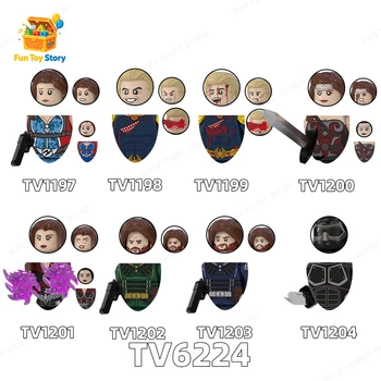 Serie TV6224 TV Watchdog, Blocchi da Costruzione Assemblati, Giocattoli Umanoidi, Collezionati da Appassionati di Cinema e Televisione, Regali per Persone