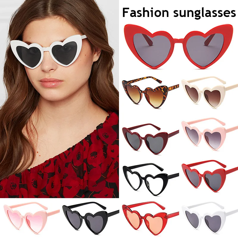 2023 New Kids Cartoon Heart Suower Sunglasses Girls Boy Children Outdoor Round UV400 Sun Glasses Fashion Kids Sunglasses_voghion.com