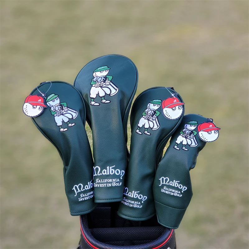 Malbon New Golf Club Cover Golf Putter Cover Iron Cover Putter Cover