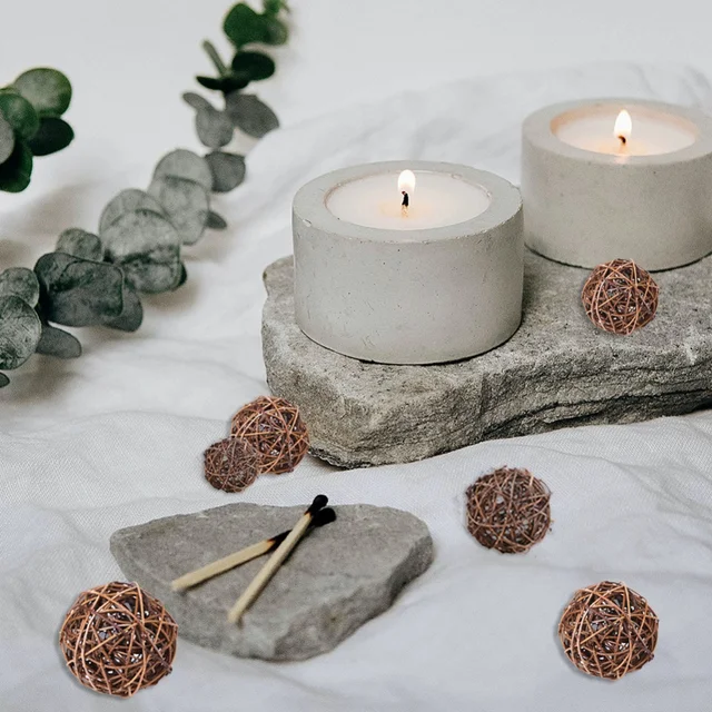 3 Sfere Decorative In Ceramica Per Vasi, Centrotavola O Vasche - Design Elegante E Moderno - Foto 4