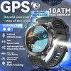 2025 New TRex 3 GPS Smart Watches 10ATM Waterproof Built-in Dual-band GNSS Compass Military Sports Bracelet Men For Xiaomi IOS 1