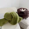 MOMO Ins Scandinavian Twisted Knot Pillow Shaped Knot Waist Pillow Soft Sofa Cushion Sleeping Pillow Bedside Bolster Pillow 3