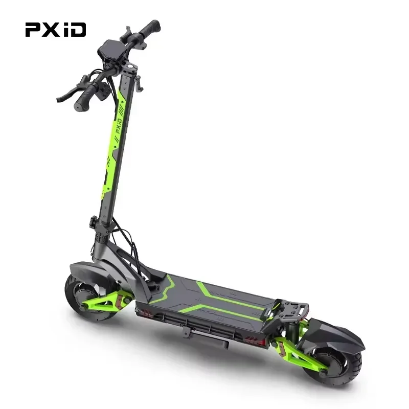 3200w 52v 23ah 10 inch tire urban anti-skid electric scooter Maximum speed 70 km/h Maximum cruising range 70 km