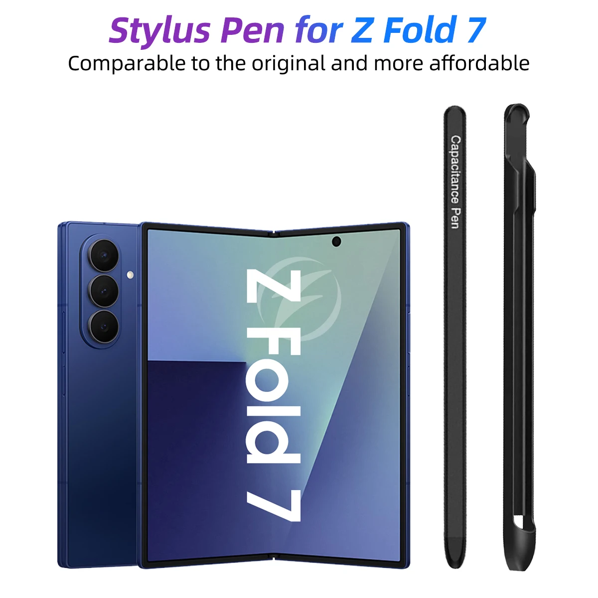Enhanced Stylus Pen Fold Edition with Integrated Pen Slot