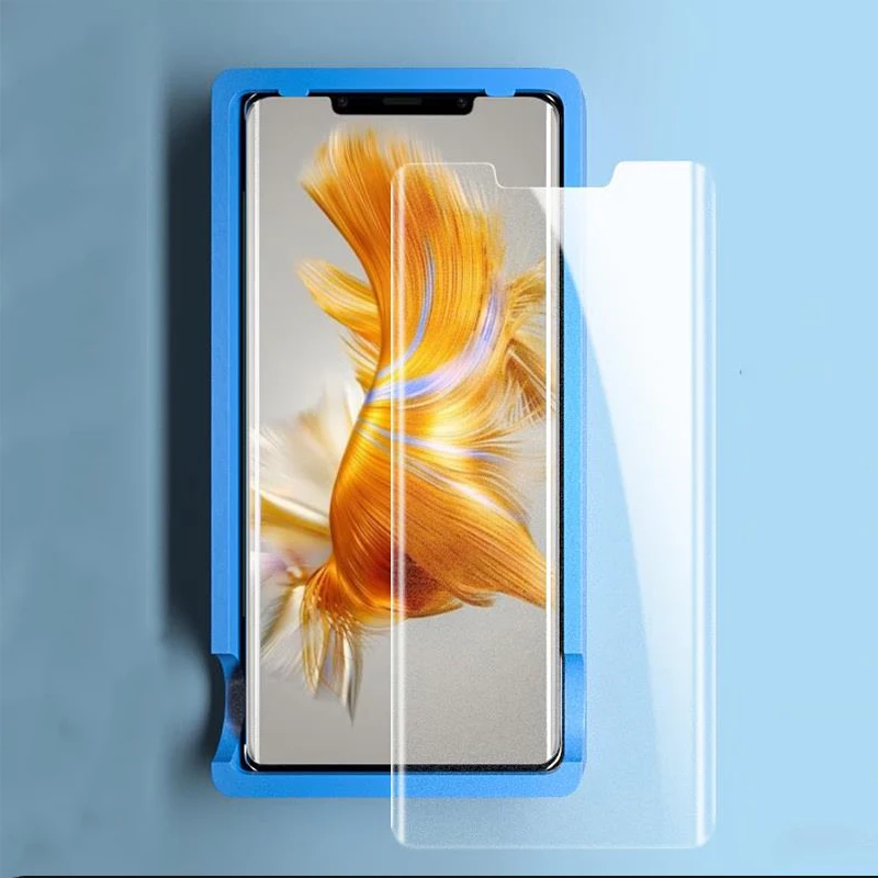 

For Huawei Mate 50 Pro RS UV Screen Protector Tempered Glass for Huawei Mate 50Pro HD Anti Blue Matte Frosted UV Protective Film