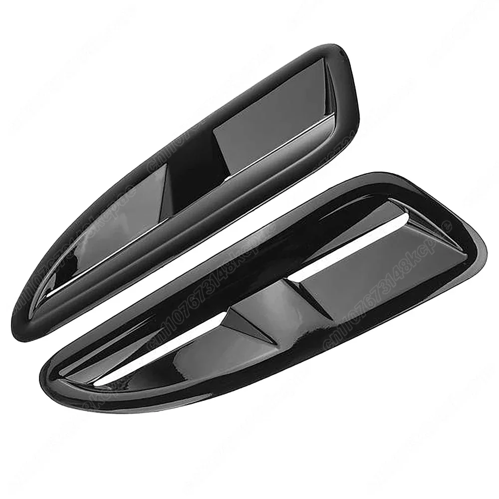 재규어 XKR XK8 2009 2010 2011 2012 2013 2014 자동차 전면 엔진 공기 흡입구 그릴 열 방출 장식 바디 키트