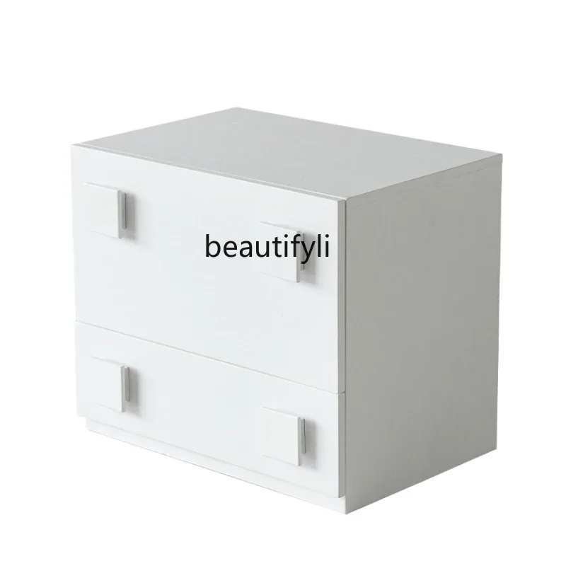 

Nordic Carmen Cabinet Household Combination Side Cabinet TV Storage Organizer Bedside Chest of Drawers