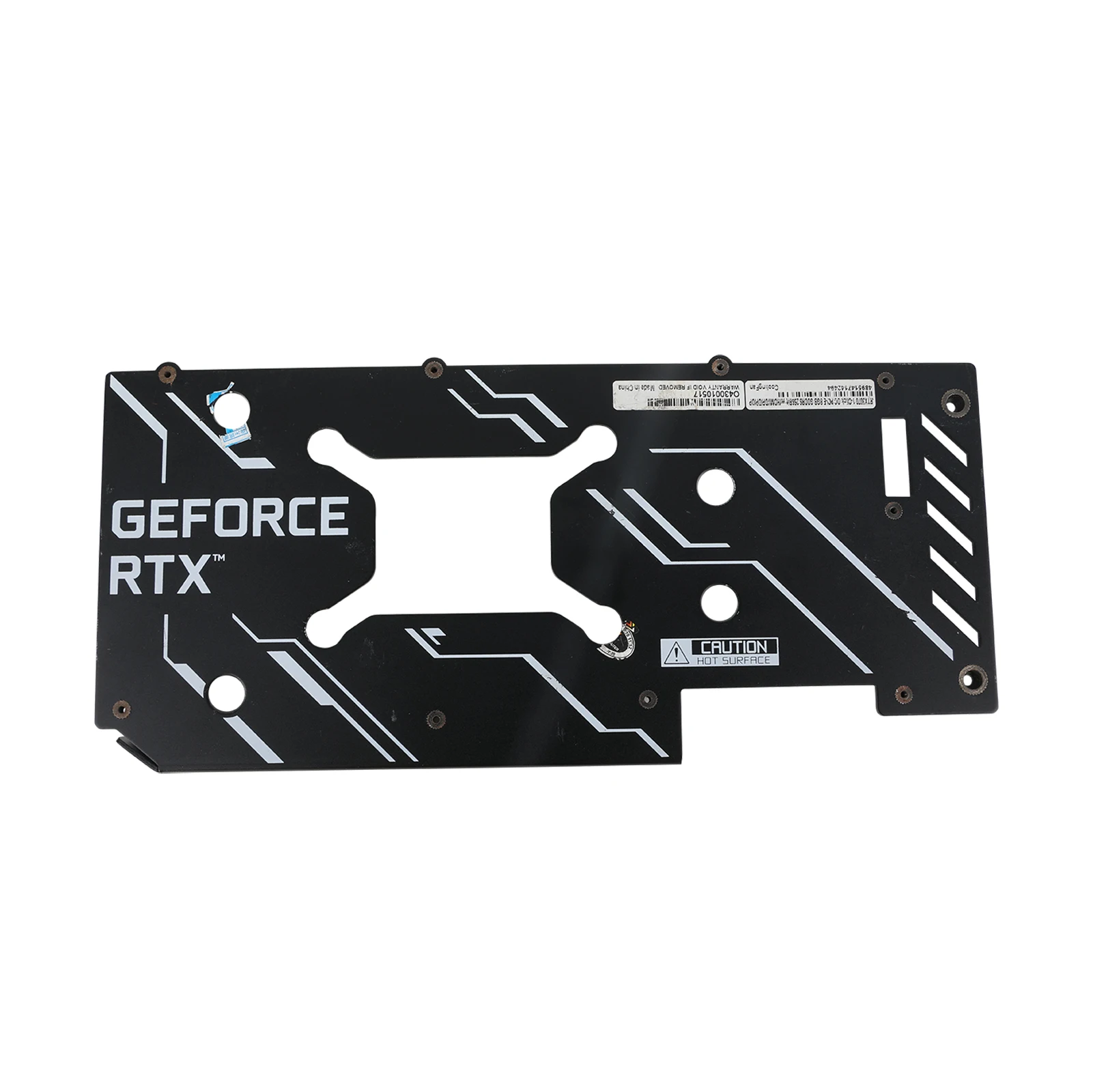 Dissipador de Placa de Vídeo para Galax Rtx3070 oc 8gb Gddr6 Substituição da Placa Gráfica do Radiador com Placa Traseira - Imagem 5