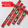 20/30/40/50cm Electronic Digital Display Level Rule Magnetic Angle Meter Aluminum Alloy Level Protractor Inclinometer 360 Degree 5
