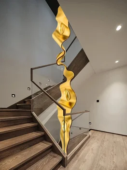 Golden Angel Eyes Chandelier 1