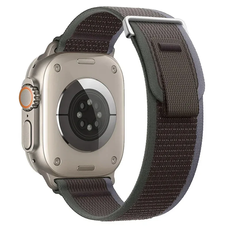 Premium Nylon Wristband for Apple Watch - Trail Strap Edition