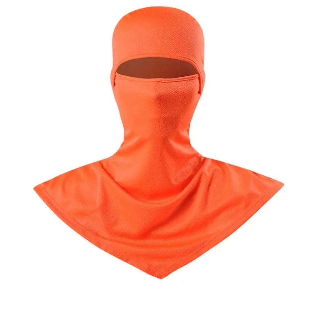 Men Women Face Mask Sun/UV Protection Breathable Long Neck Covers