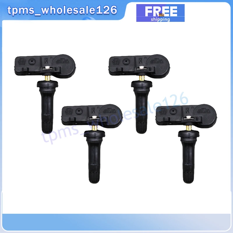 9683420380 TPMS Ÿ̾ з ͸ ý , Ʈο  C4 ī  Ǫ 308 5008 RCZ, 433MHZ, 4 