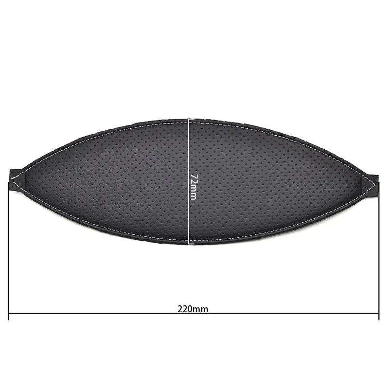 Cushion Pad Replacement Earpad Headband for Hifiman Headphone Headband Protector Soft Headsets Headphone for Head Beam P H8WD