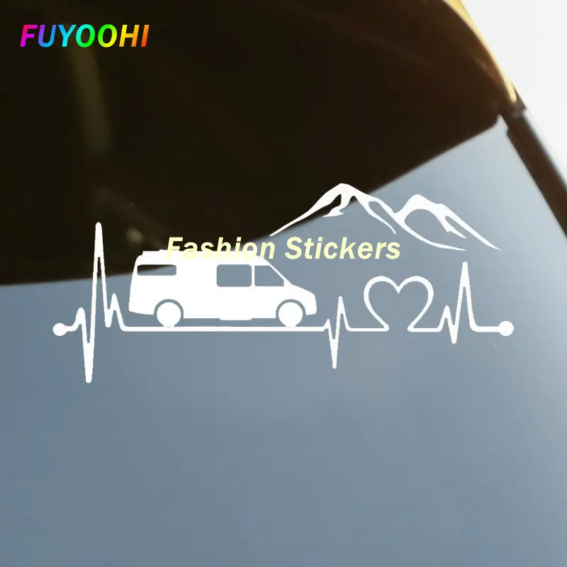 

FUYOOHI Stickers Sprinter Camper Van Vinyl Decal Car Sticker Waterproof Auto Decors on Car Body Bumper Rear Window Laptop