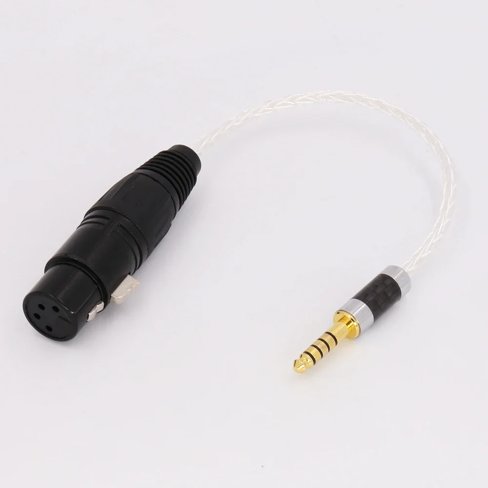20Cm 8" 4.4Mm Headphone To 4 Pin Xlr Female Aux Cable Trrrs Audio Jack For Sony Nw Wm1Z Wm1A Pha-2A Zx300 Cable