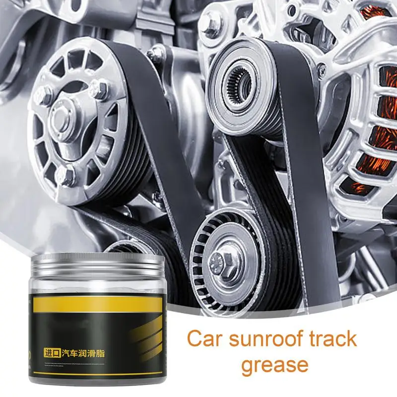 

Multipurpose Automotive Sunroof Greases Lubricants Car 100g Heavy Duty Ultra Tacky grease Auto High Temp Grease lubricant