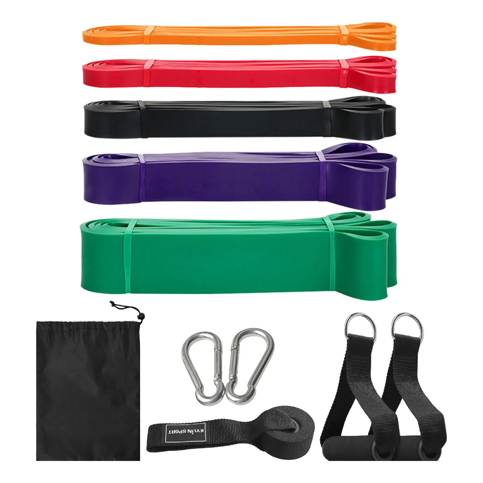 Resistance Bands Set Exercise Loop Bands for Full Body Training Working Out