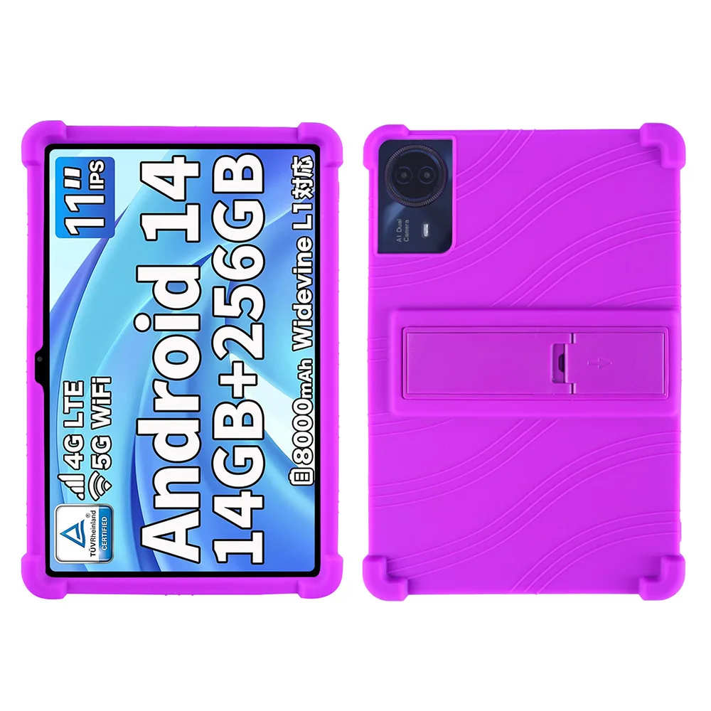 11-Inch Tablet Protective Case with Kickstand and Holder - Premium Cover