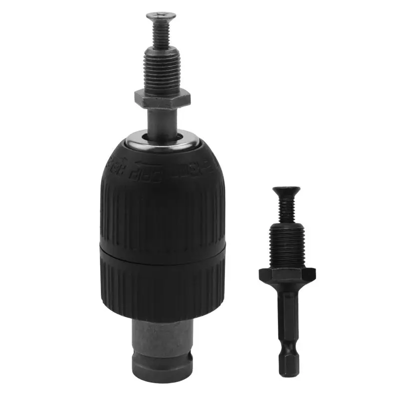 A76K 4PCS 키리스 드릴 척 변환 도구, 13Mm 키리스 드릴 척, 임팩트 렌..
