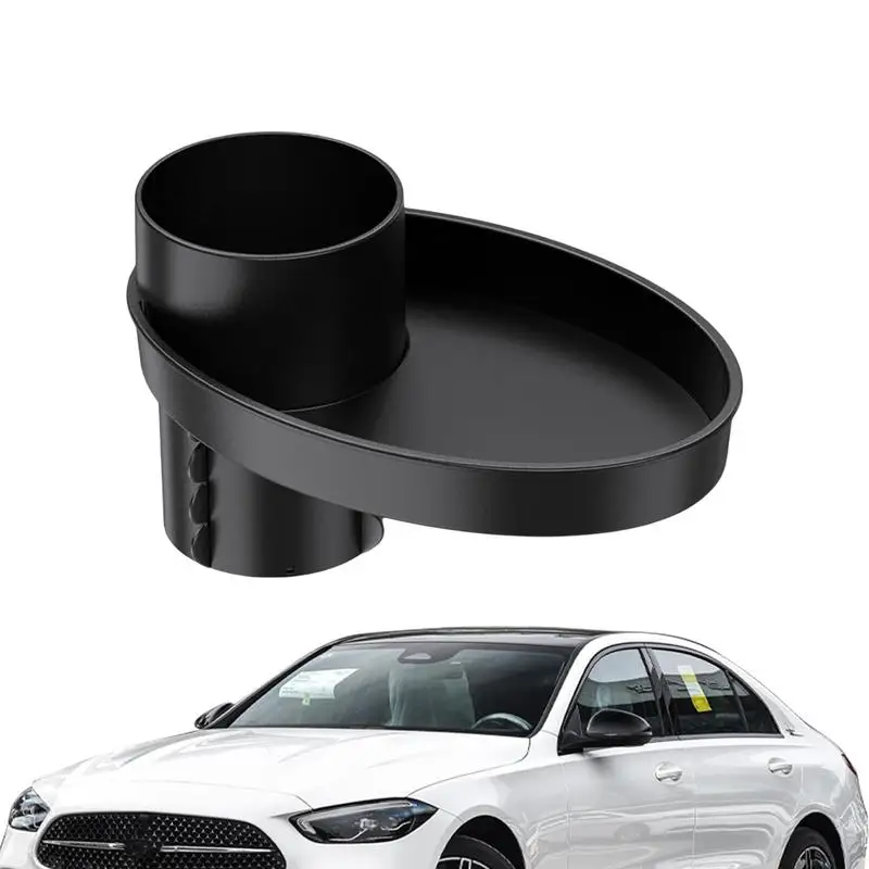 

Car Seat Food Tray Car Cup Holder Snack Tray Dessert Plate Car Trays For Eating Car Seat Plate Car Debris Tray Cell Phone Tissue