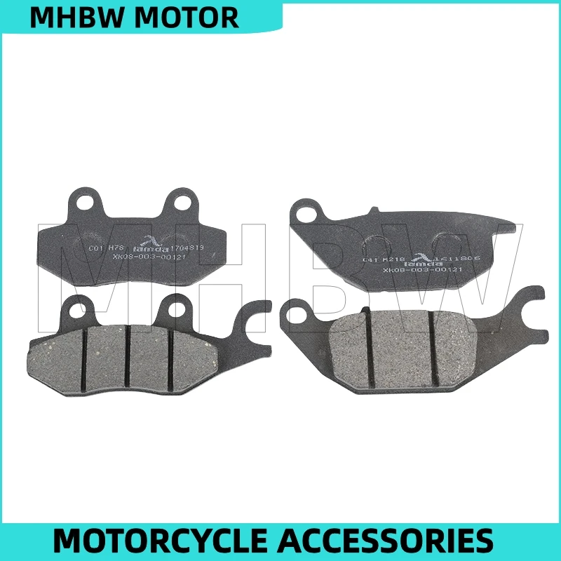 

Передние/задние тормозные колодки для Cfmoto St Papio Cf125-3-3a