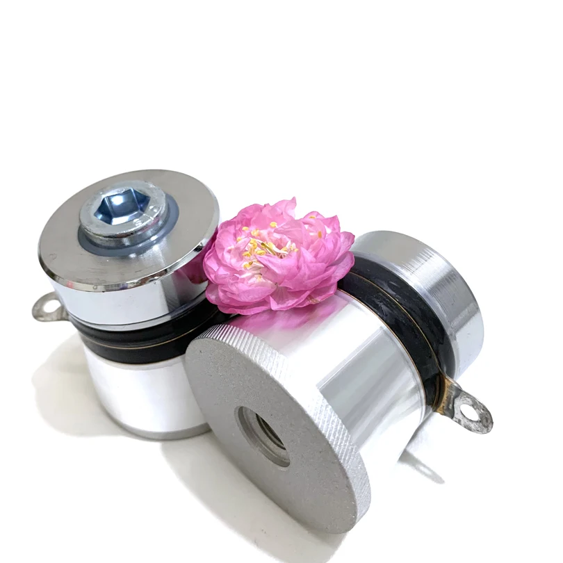 

40KHZ 100W PZT4 Piezoelectric Ultrasonic Cleaning Transducers For Hardware Parts Washing Machine