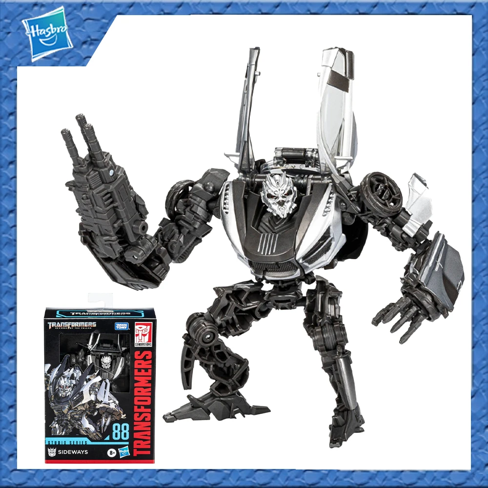 

Оригинальные Трансформеры Takara Tomy Hasbro Studio Series Ss88 Sideways классические модели игрушек из фильмов