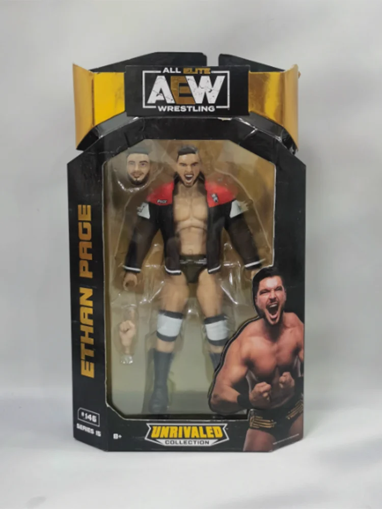 Collectible 1/12 Scale Wrestler Action Figure Set - 6-inch Male Athlete Doll with Multiple Options