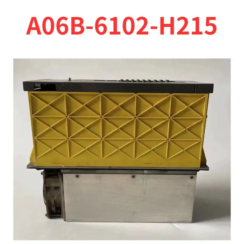 

Used Drive A06B-6102-H215 , function well test OK Fast Shipping