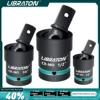 Libraton Swivel Socket Set Impact Swivel Socket Set, Wobble Socket Impact Grade Universal Joint 1/4" 3/8" 1/2" Drive Cr-Mo Steel 1
