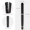 Hair Straightener Irons Ultrasonic Infrared Hair Iron LCD Display Hairs Flat Iron Board Recover Damaged Hair Irons 3