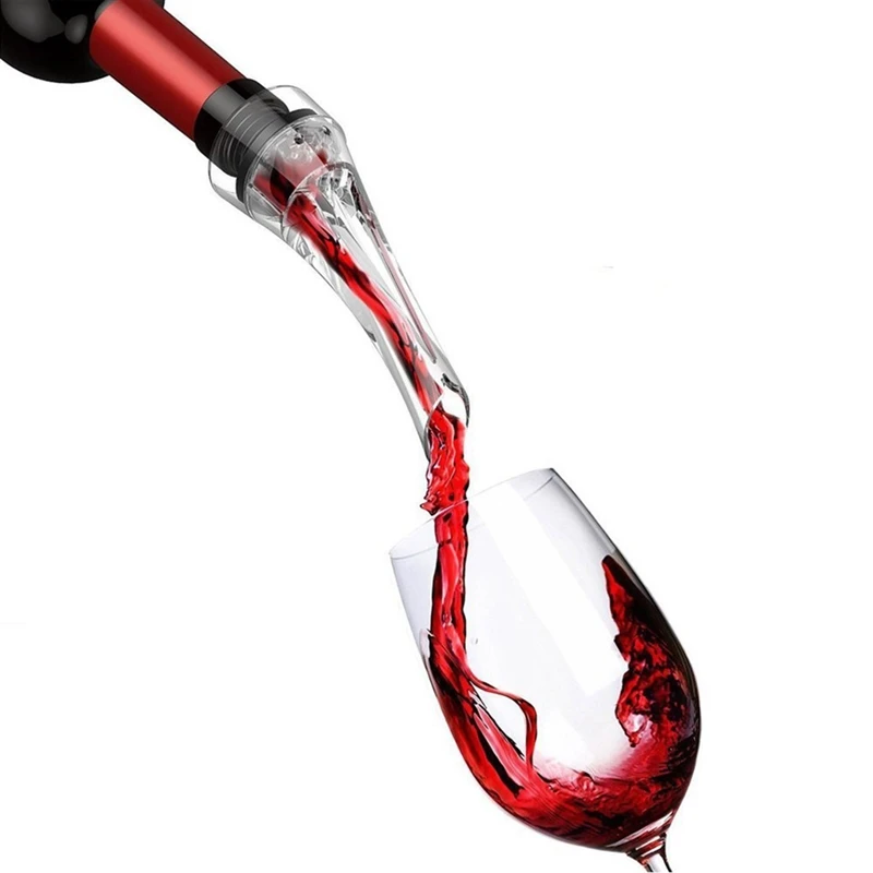 Wine Aerator Pourer Red Wine Decanter Cap Spout Stopper Bottle Mouth Dispenser Decanter Spout wine aerator pourer,wine aerator decanter