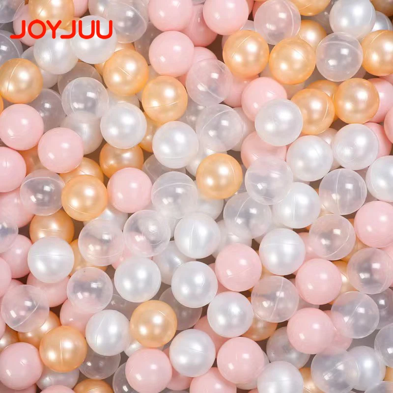 Soft Plastic Ball Pit Toys for Children Eco-friendly Ball Pool Ocean Wave Outdoor Play Tent Ball Colorful Balls 7cm 50pcs/lot 2