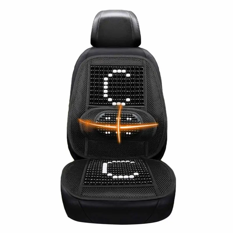 

Car Seat Beads Wood Full Car Massage Cool Comfort Cushion Universal Massage Comfort Cover Car Seat For SUV Auto Office Home