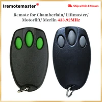 For  Merlin+ C945 C943 CM842 94335E 84335EML Remote Control Motorlift 1A5639-7 D-66793 Garage Door Opener 1