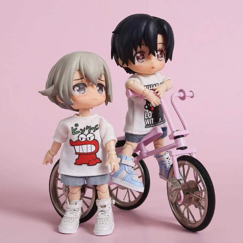 1/12 Bjd Doll Sneaker Shoes Obitsu 11 Sports Basketball Shoes Accessories For Body9, Gsc,Ddf, Ymy, Obitsu 11, Molly Holala Doll 2
