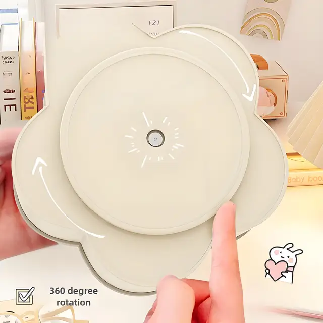 Rotating Pen Holder Organizer 4