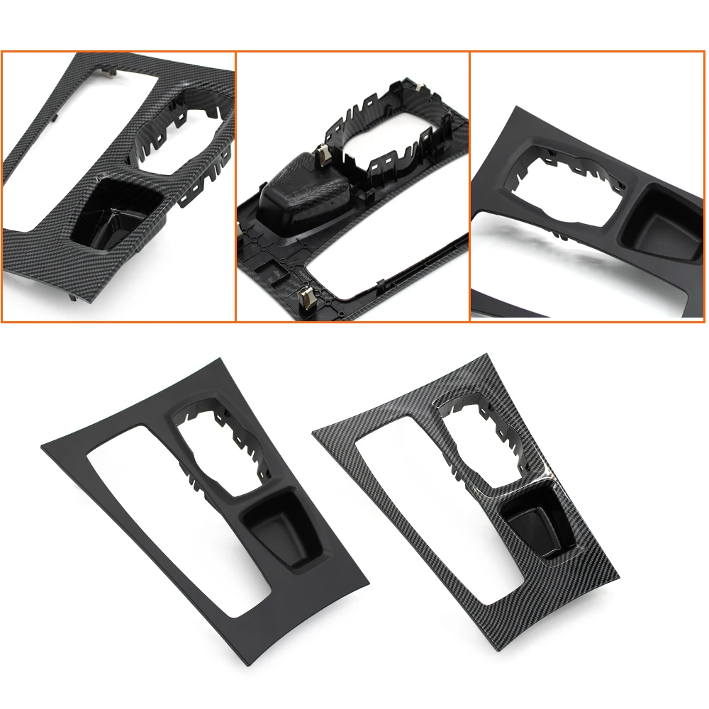 LHD Car Central Console Gear Box Shift Cover Panel Trim