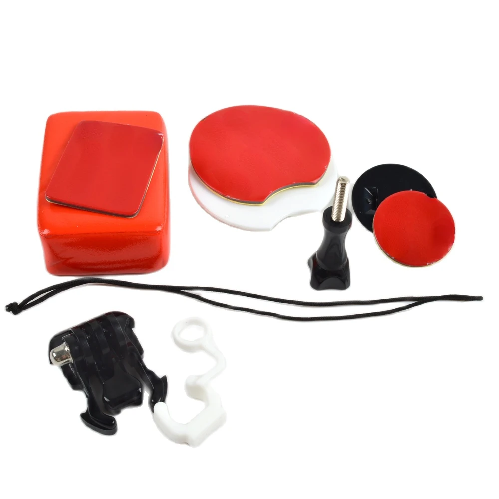 Per Go Pro Surf Expansion Kit Supporti Per Tavola Da Surf Galleggianti Con Adesivo Adesivo 3 M Per Gopro Hero Yi Sj Xiaomi Accessori Per Fotocamere