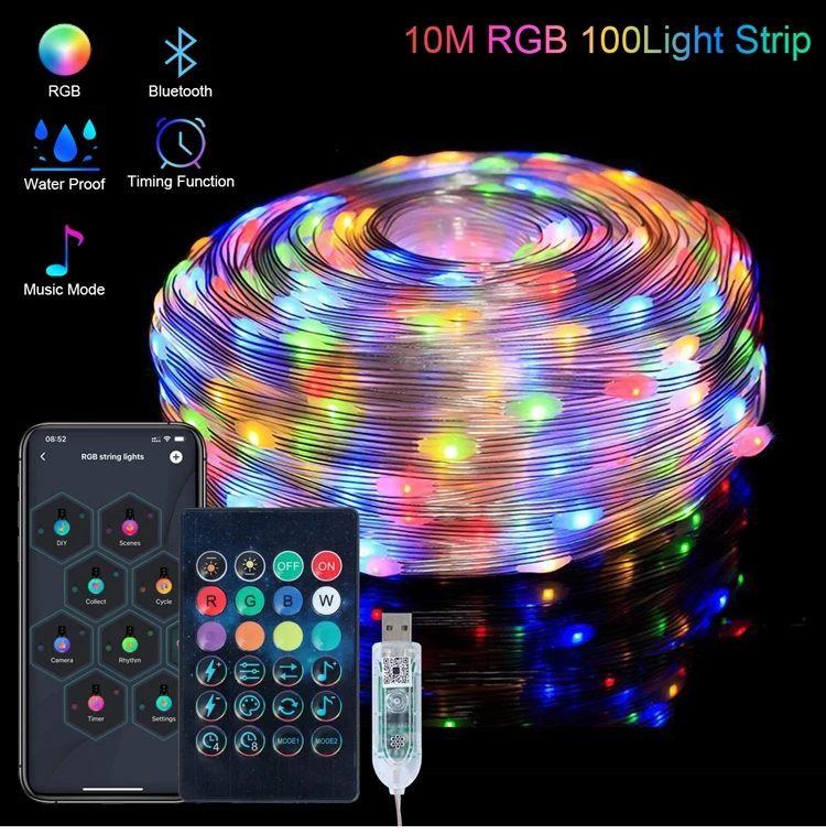 10M 100Light