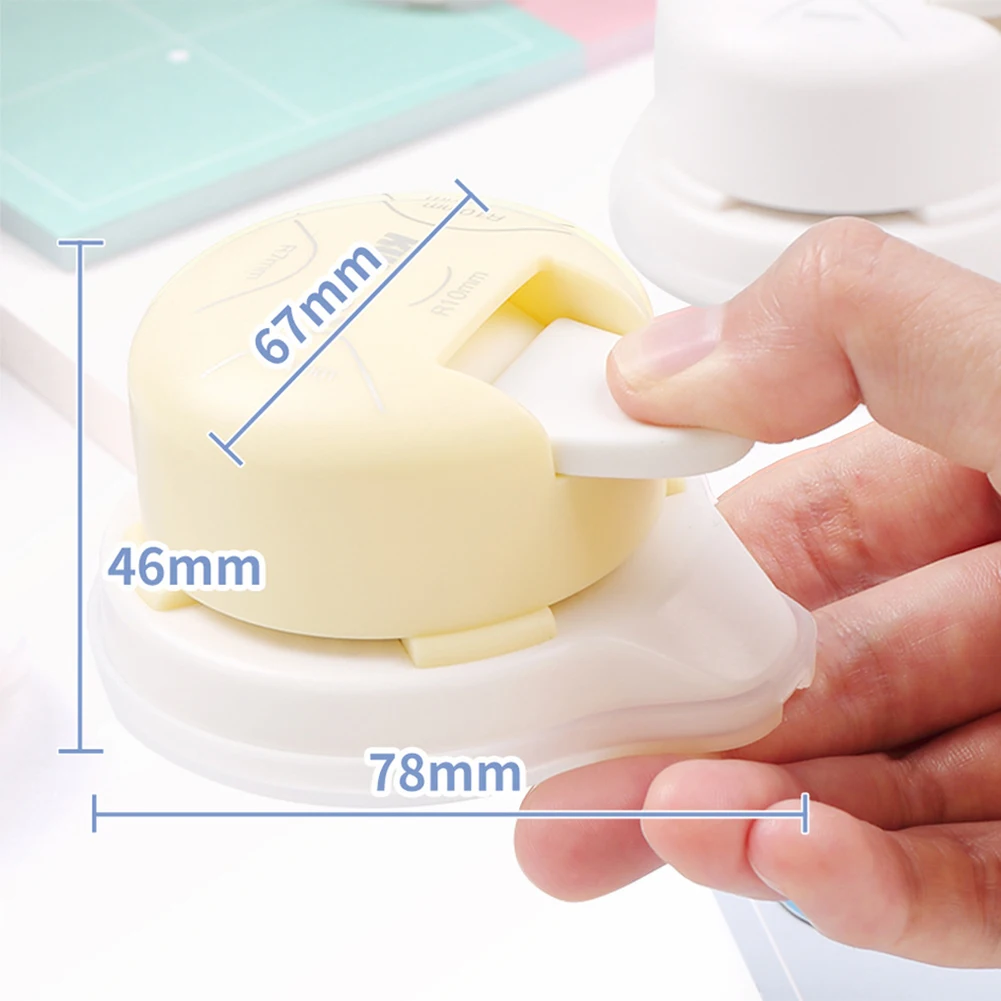 4 In 1 Paper Corner Cutter Paper Puncher DIY Tool