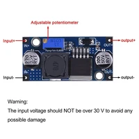 XL6009 Boost Module DC-DC Adjustable Module DC3.0-30V to DC5-35V Output Voltage Power Converter Circuit Board Module 400KHz 4