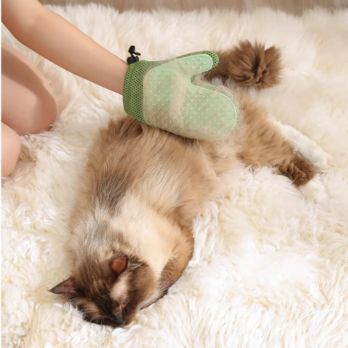 

1 шт., перчатки для удаления шерсти кошек и собак