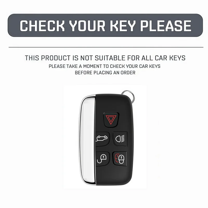 Premium Leather Car Remote Key Case Cover