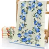 Soft Peony Flower Printing Towels Quick Dry Bathroom Towels Face Cloth Home Textile Hotel Supplies 2024 New 4