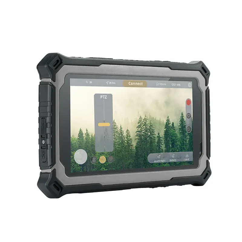 MX71 7Inch Drone Industrial Rugged Tablets High Brightness Android 8GB+128GB 10000mAh Waterproof Grade Magnetic Remote Holder